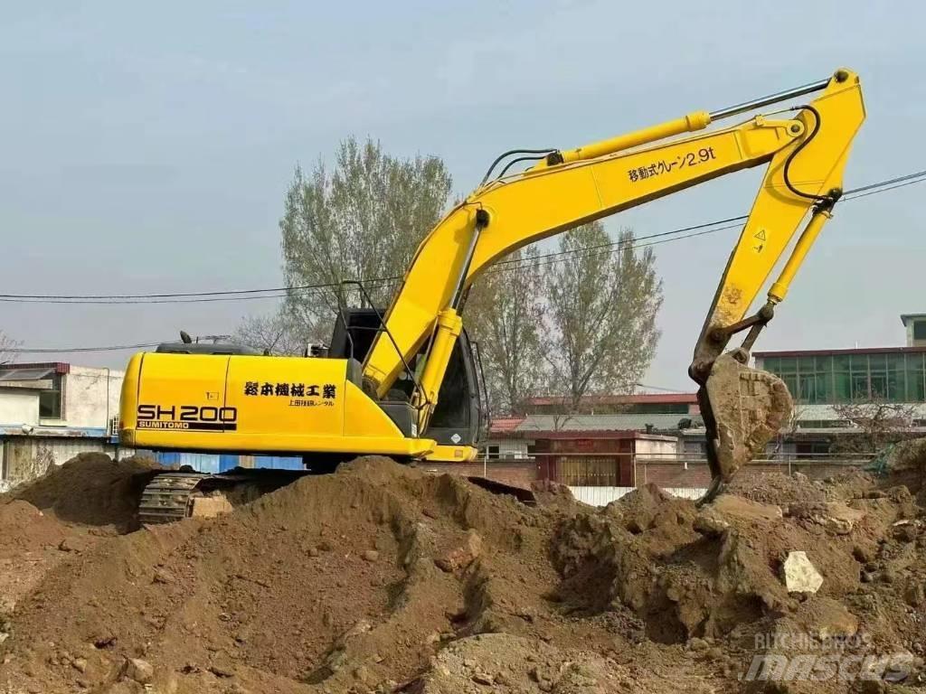Sumitomo SH200 Escavatori cingolati
