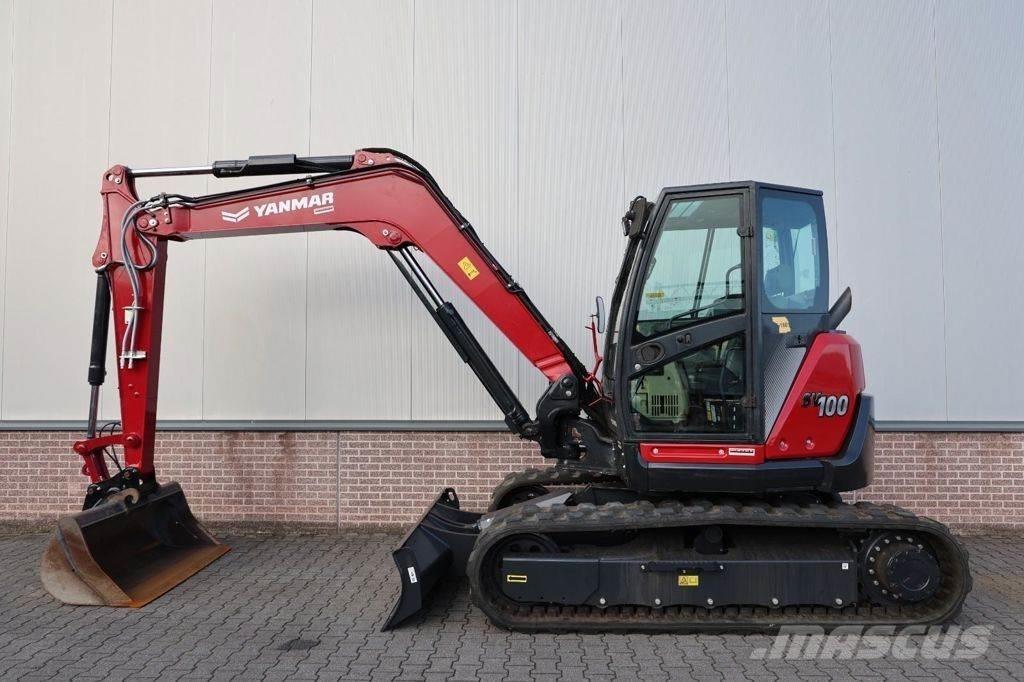 Yanmar SV100-2 Escavatori medi 7t - 12t