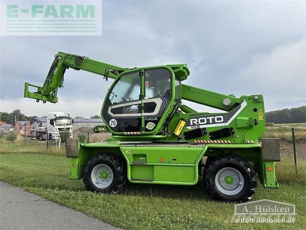 Merlo roto r40.16 Sollevatori telescopici per agricoltura
