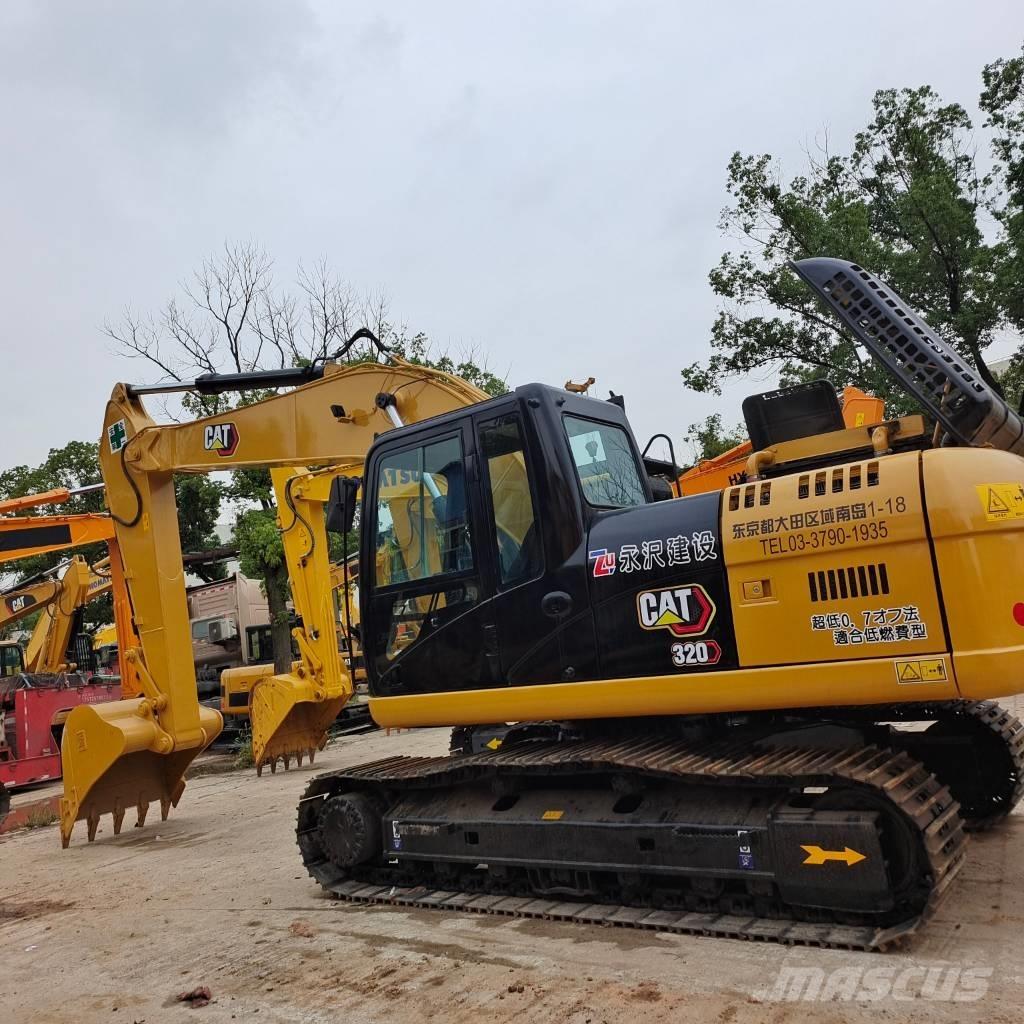 CAT 320 D Escavatori cingolati