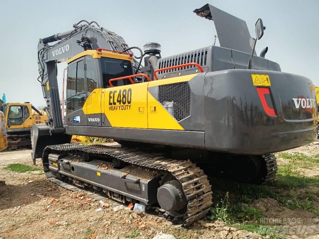 Volvo EC480 Escavatori cingolati