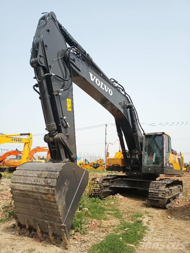 Volvo EC480 Escavatori cingolati
