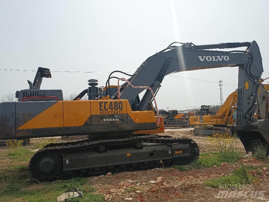 Volvo EC480 Escavatori cingolati