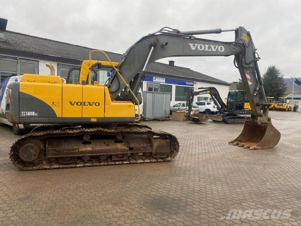 Volvo EC 180 B LC Escavatori cingolati