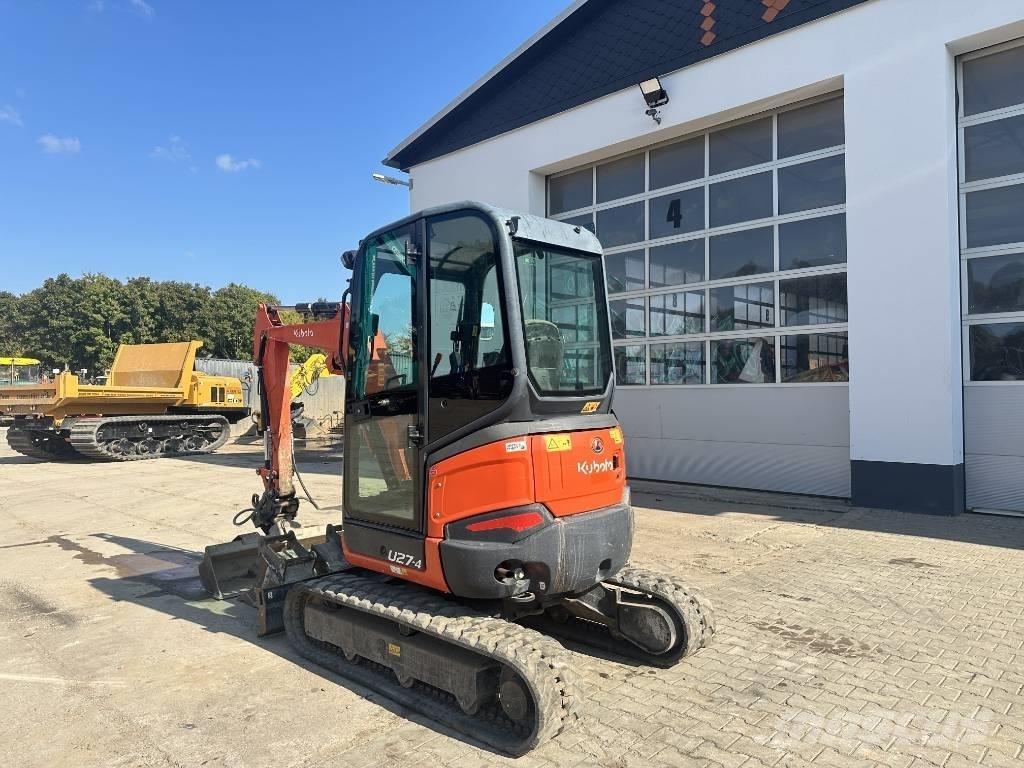 Kubota U 27-4 Miniescavatori