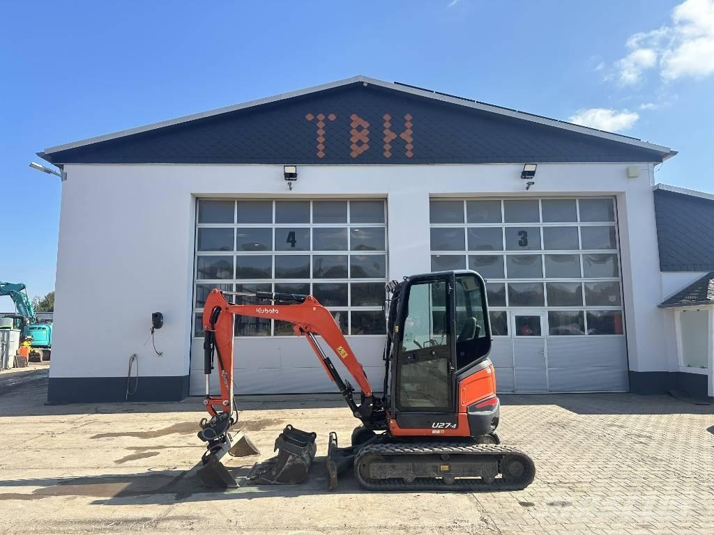 Kubota U 27-4 Miniescavatori