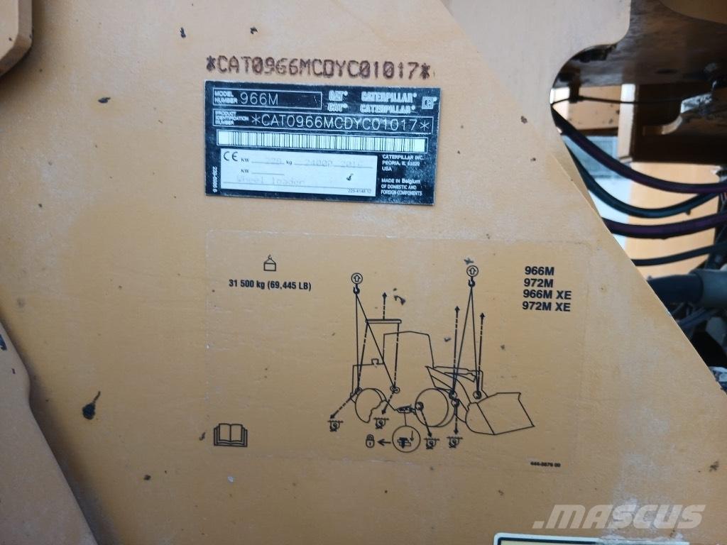 CAT 966 M Pale gommate
