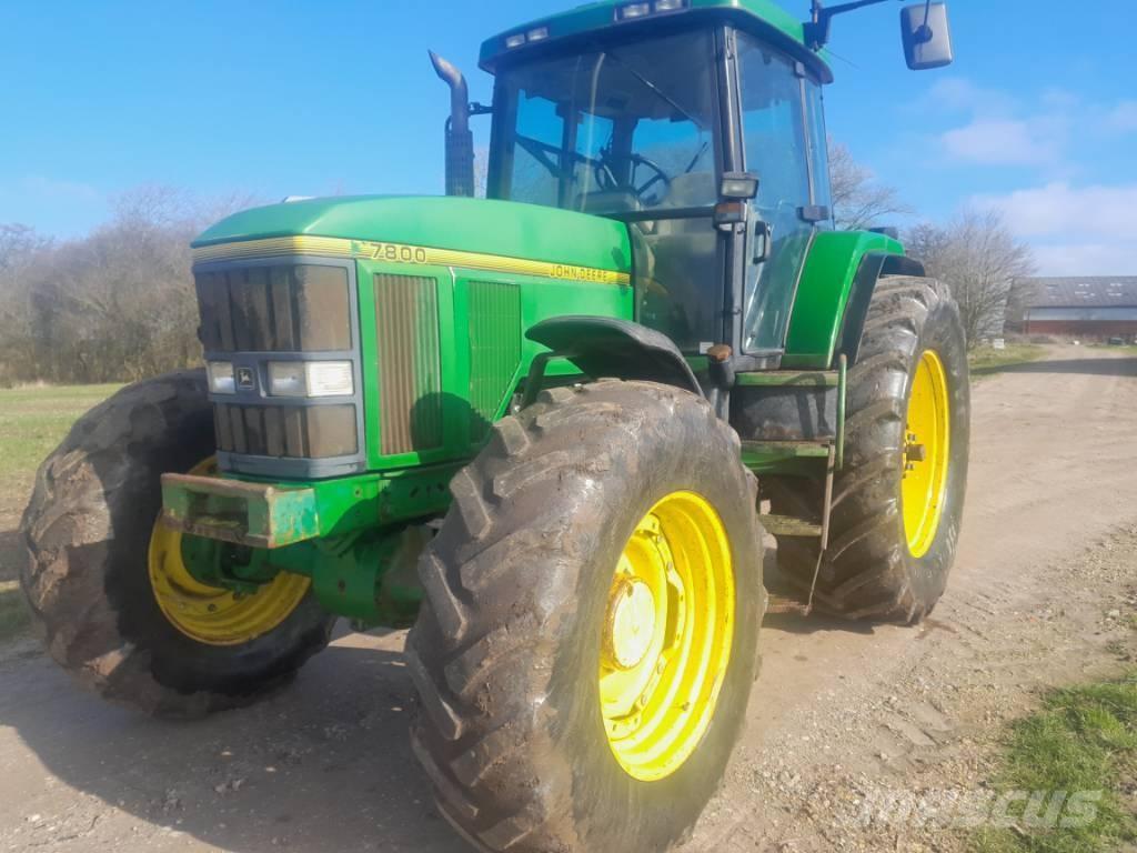 John Deere 7800 Trattori