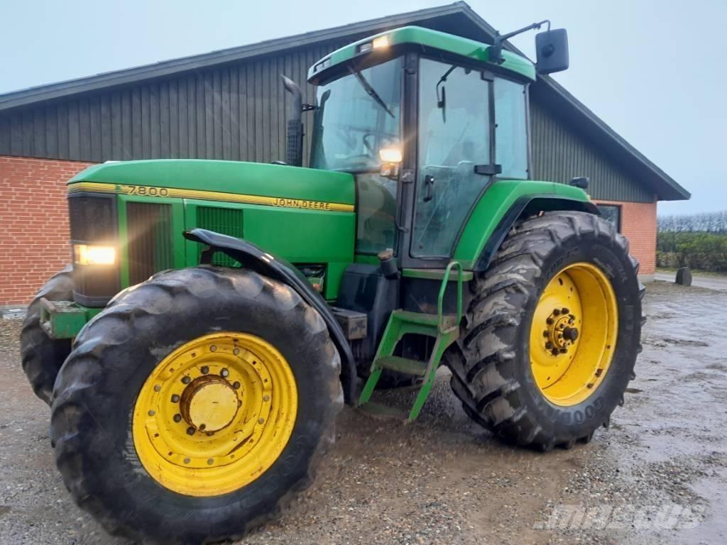 John Deere 7800 Trattori