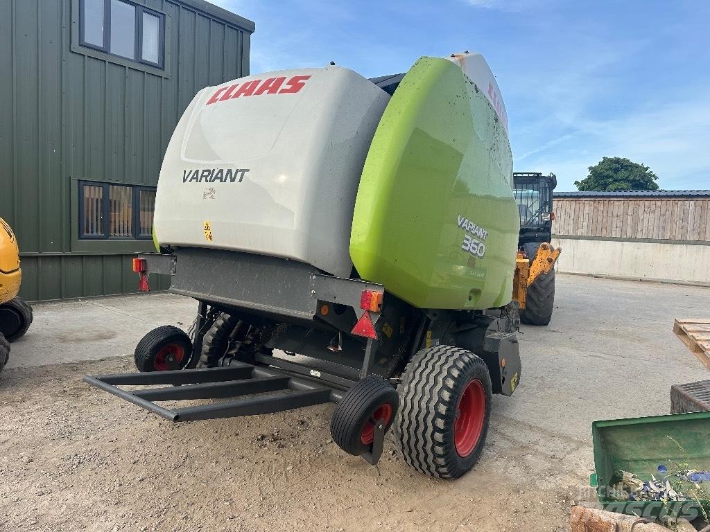 CLAAS Variant 360 Rotopresse