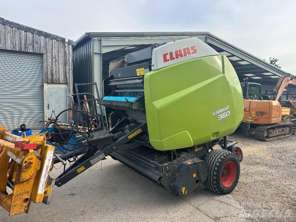 CLAAS Variant 360 Rotopresse