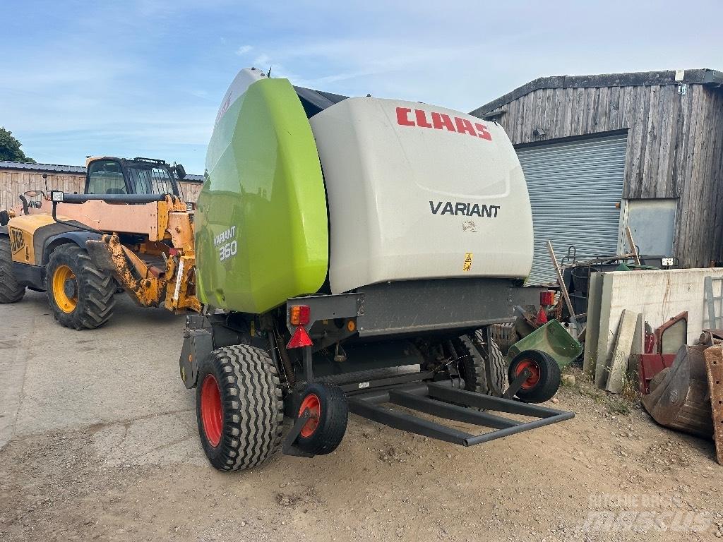 CLAAS Variant 360 Rotopresse