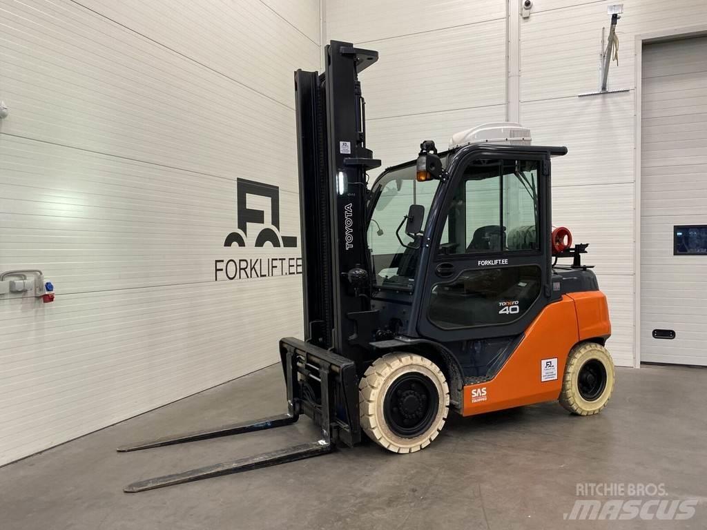 Toyota 8FG35N Carrelli elevatori GPL