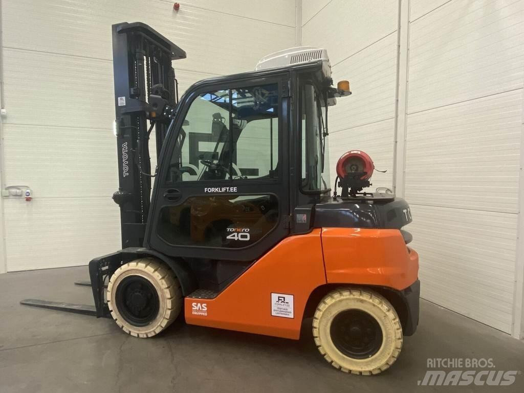 Toyota 8FG35N Carrelli elevatori GPL