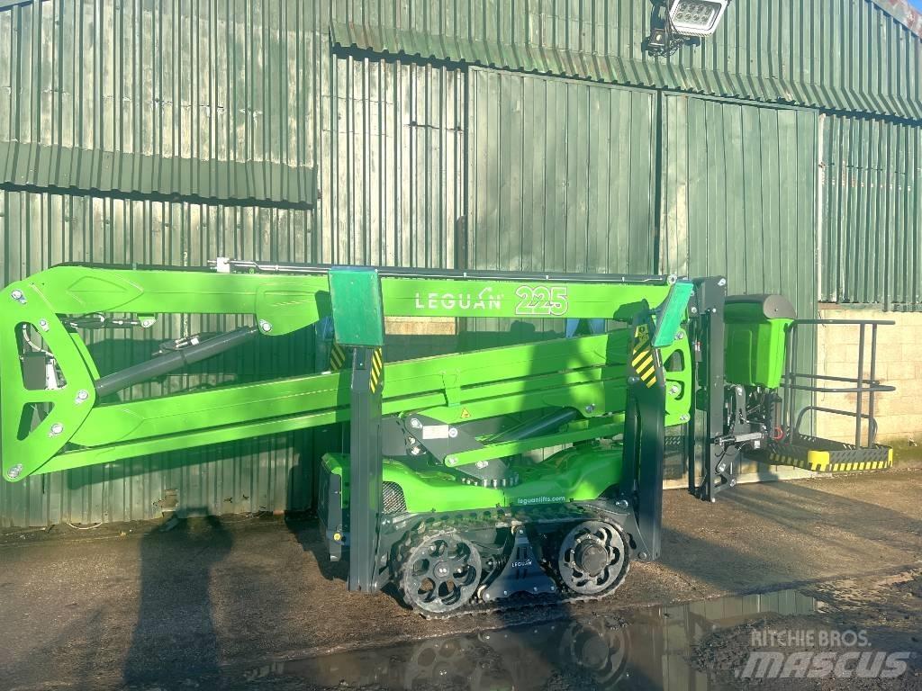 Leguan 225 Piattaforme a braccio telescopico