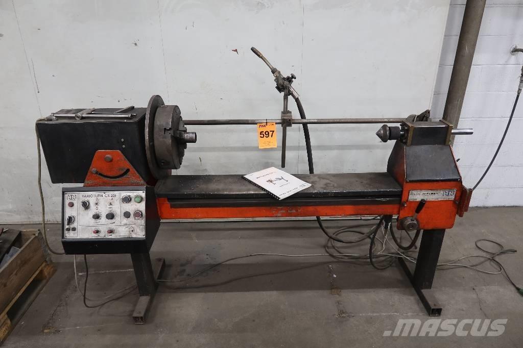  Varioturn RS 80 Attrezzature per saldature