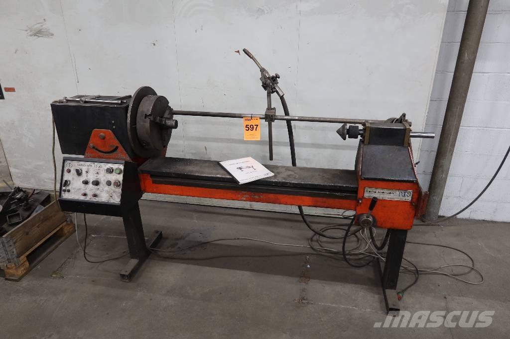  Varioturn RS 80 Attrezzature per saldature