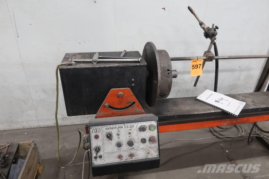  Varioturn RS 80 Attrezzature per saldature