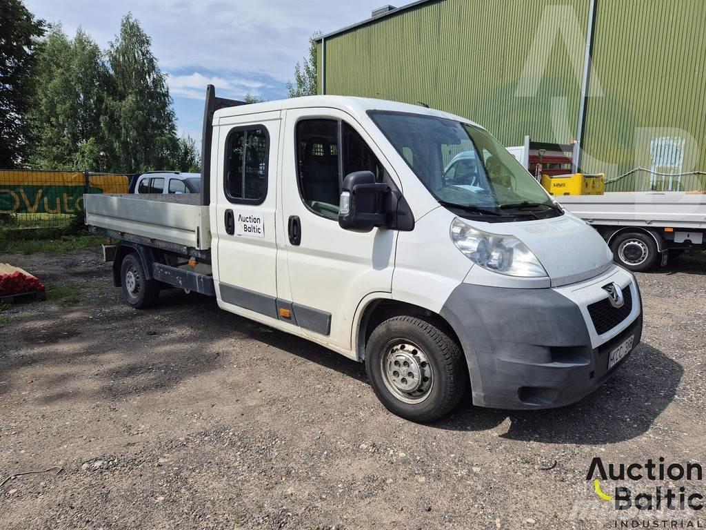Peugeot Boxer Pick up/Fiancata ribaltabile