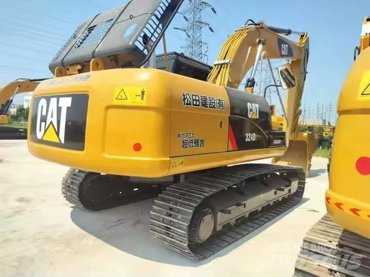 CAT 324D2 Escavatori cingolati