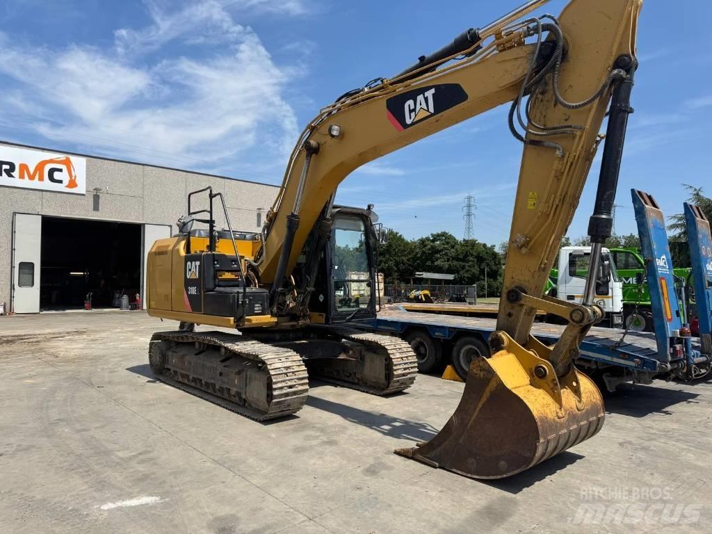 CAT 318E Escavatori cingolati