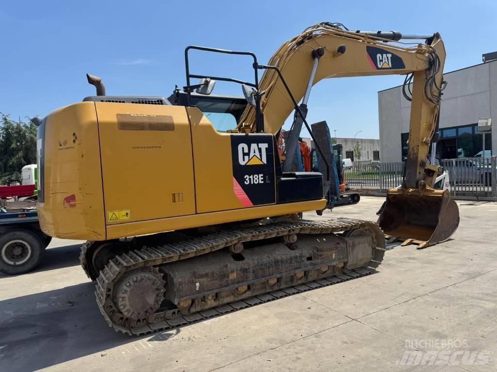 CAT 318E Escavatori cingolati