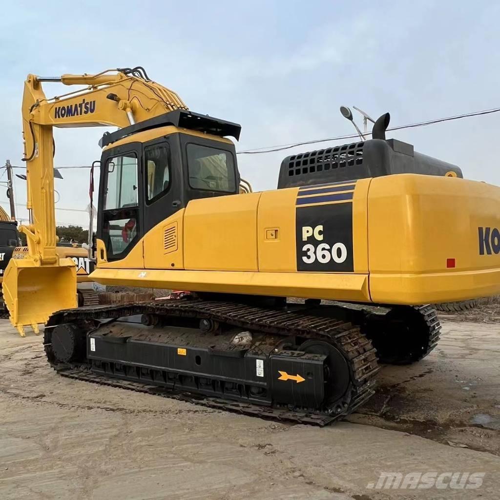 Komatsu PC 360-7 Escavatori cingolati