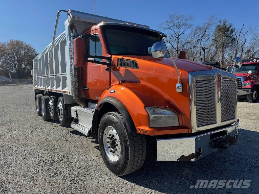 Kenworth T 880 Camion ribaltabili