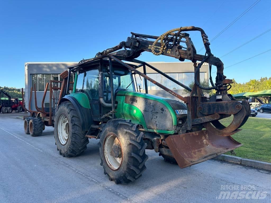 Valtra T130 Altri mezzi forestali