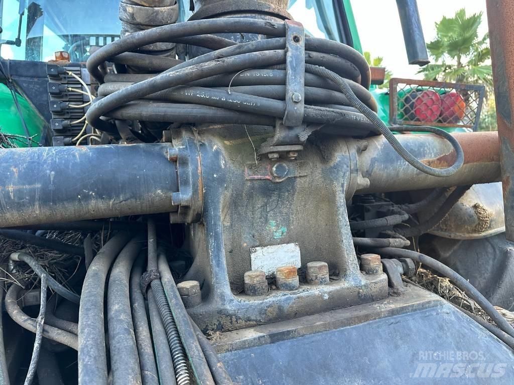 Valtra T130 Altri mezzi forestali