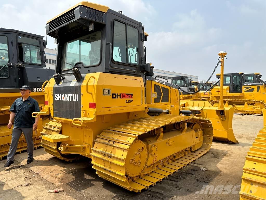 Shantui DH 13 Dozer cingolati