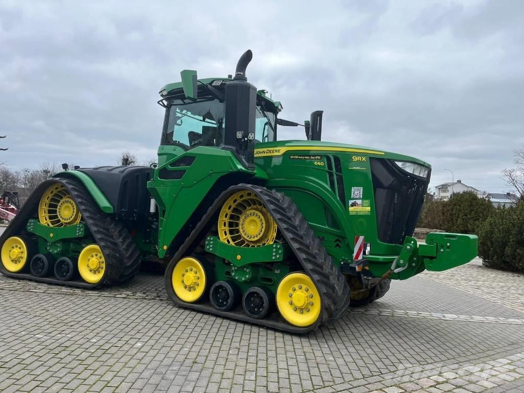 John Deere 9RX 640 Trattori