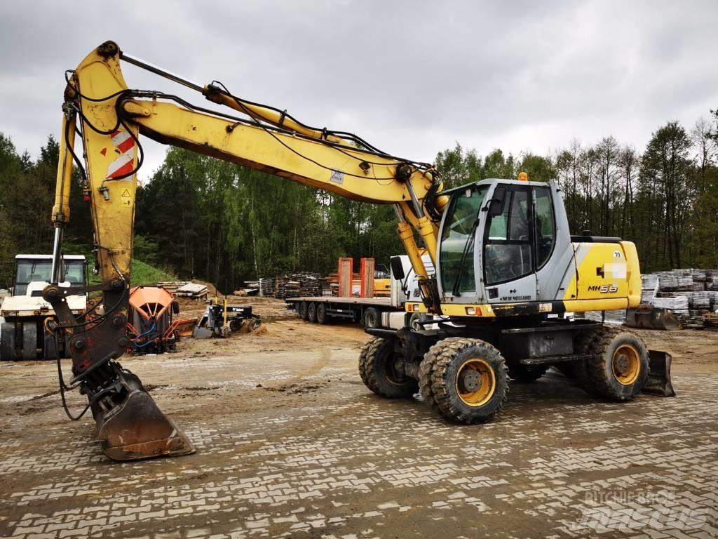 New Holland MH 5.6 Escavatori gommati