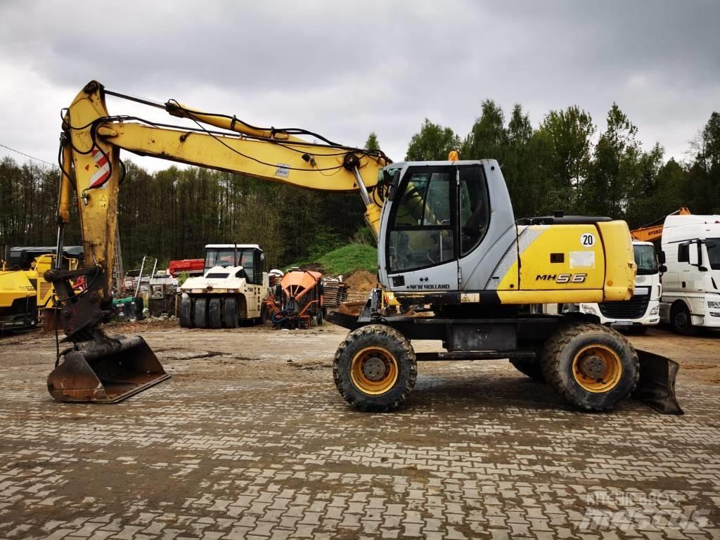 New Holland MH 5.6 Escavatori gommati