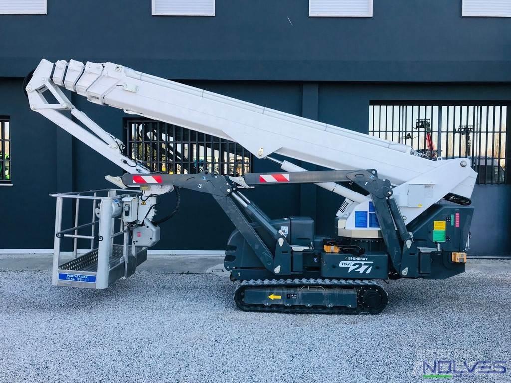 Palazzani TSJ27/C Piattaforme a braccio telescopico