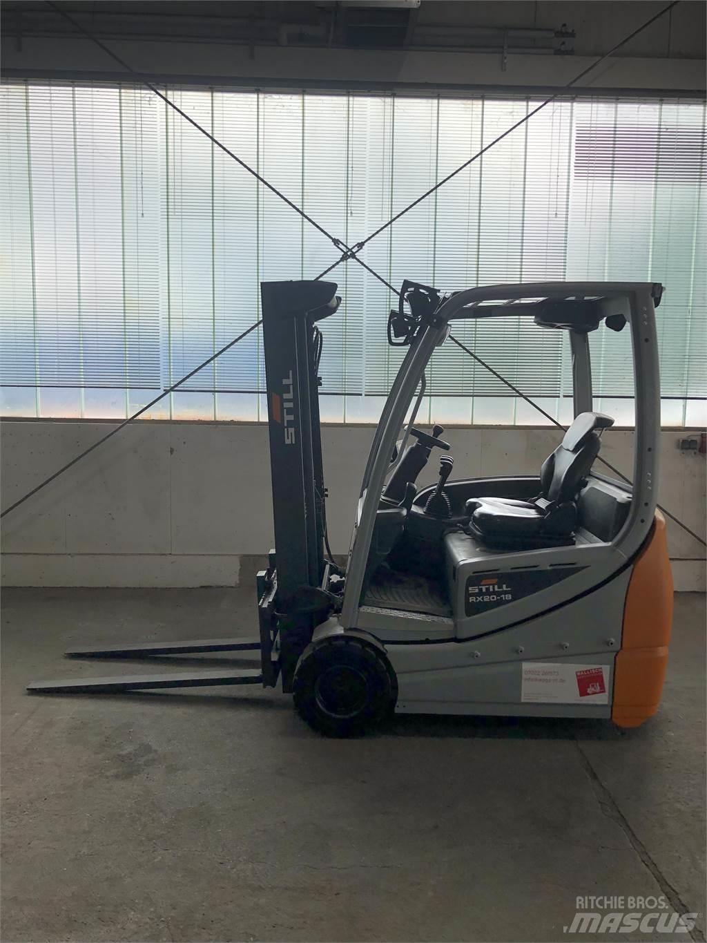 Still RX20-18 Carrelli elevatori elettrici