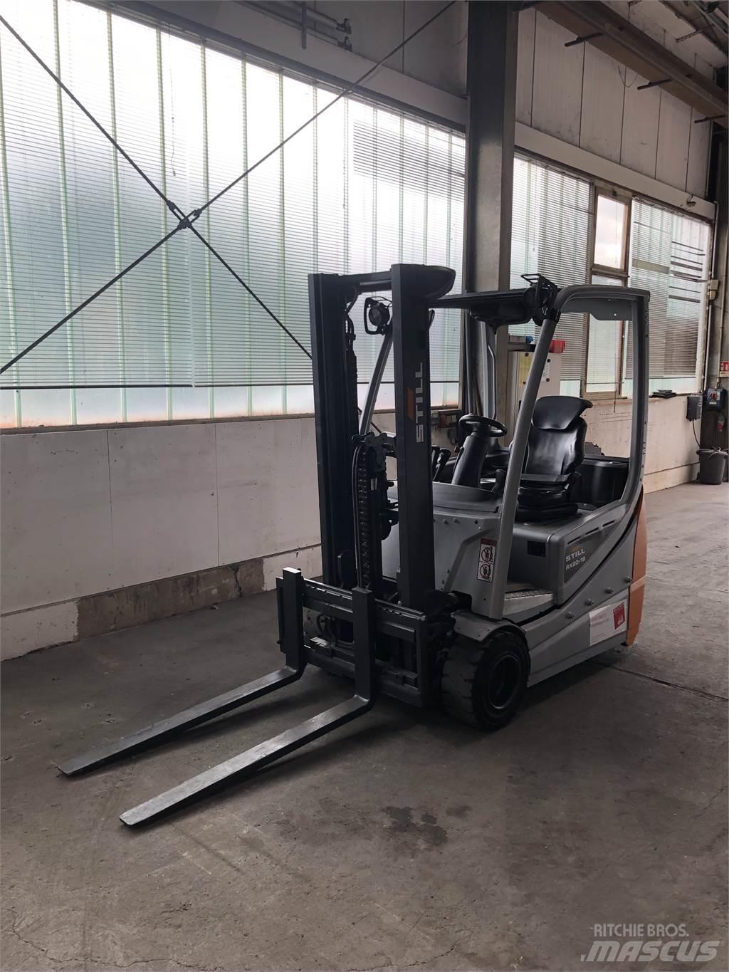 Still RX20-18 Carrelli elevatori elettrici