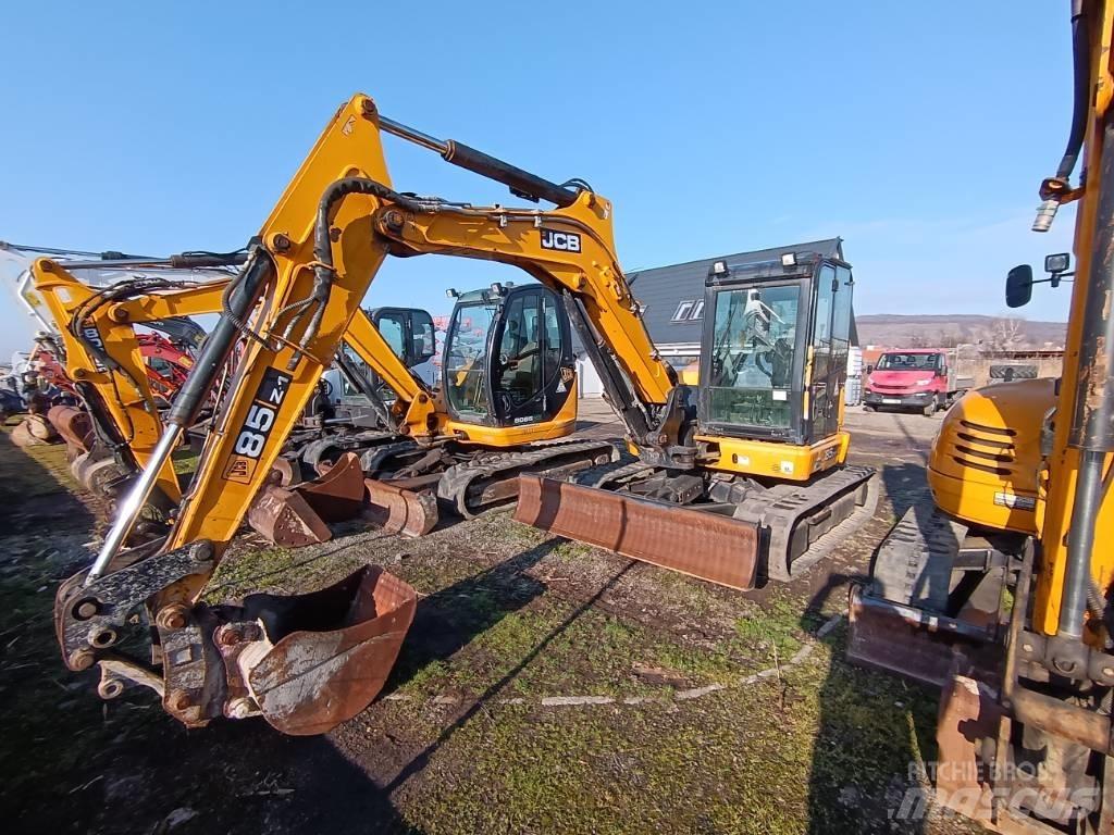 JCB 85 Z-1 Escavatori medi 7t - 12t