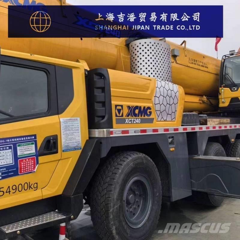 XCMG XCT 240 Gru per tutti i terreni