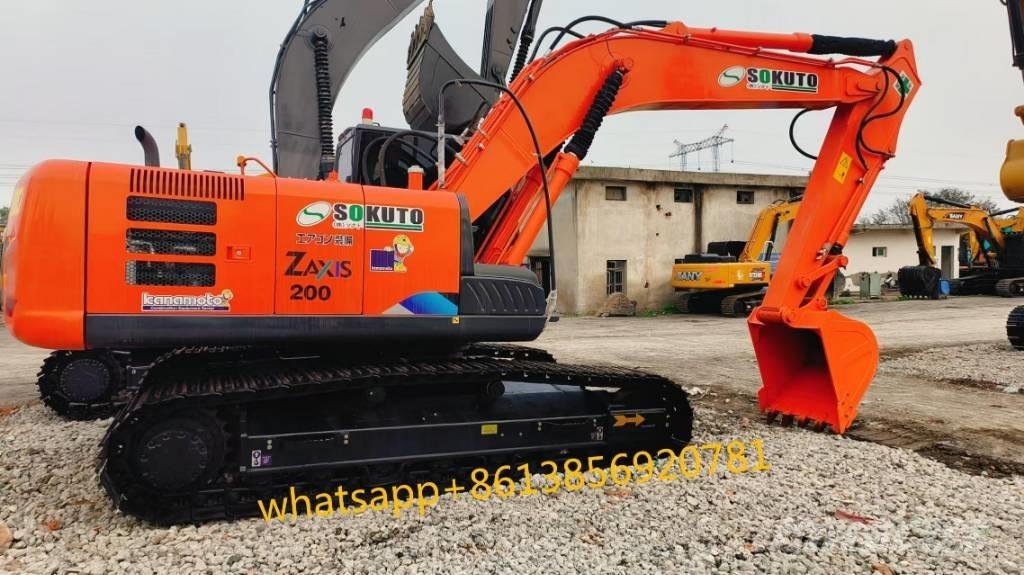 Hitachi ZX 200 Escavatori cingolati