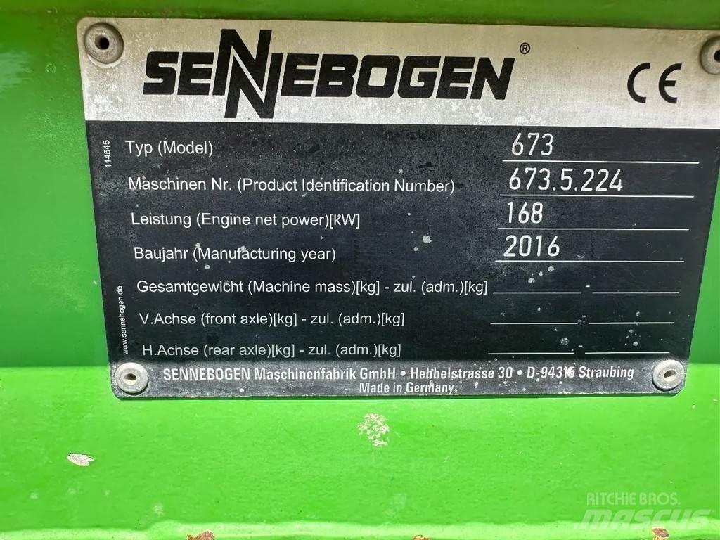 Sennebogen 673R Gru cingolate