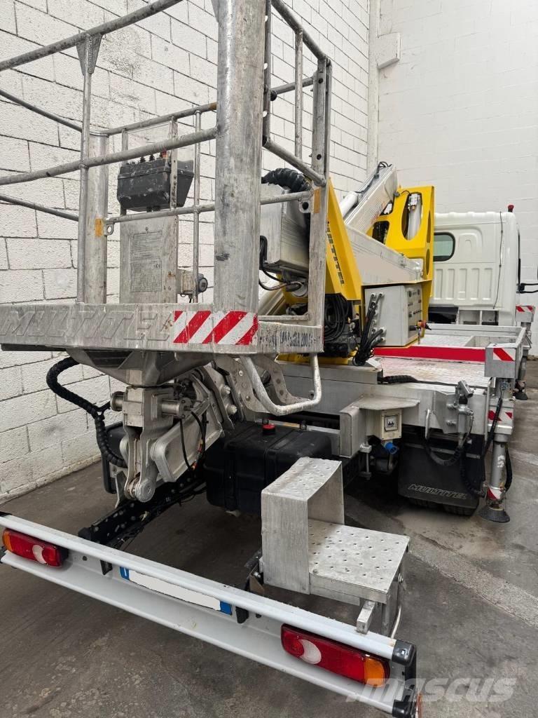 Multitel MX 210 Piattaforme autocarrate
