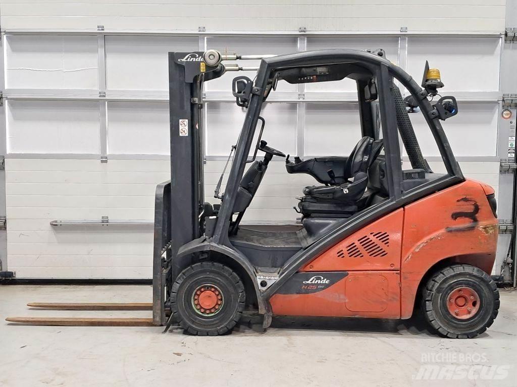 Linde H25D-02 Carrelli elevatori diesel