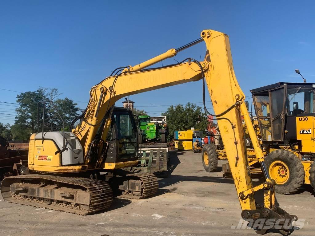New Holland E 135 SR Escavatori cingolati