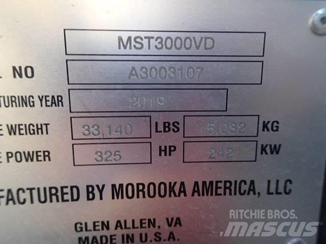 Morooka MST 3000 V D Dumper cingolati