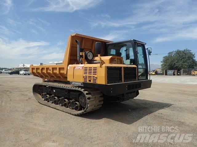 Morooka MST 3000 V D Dumper cingolati