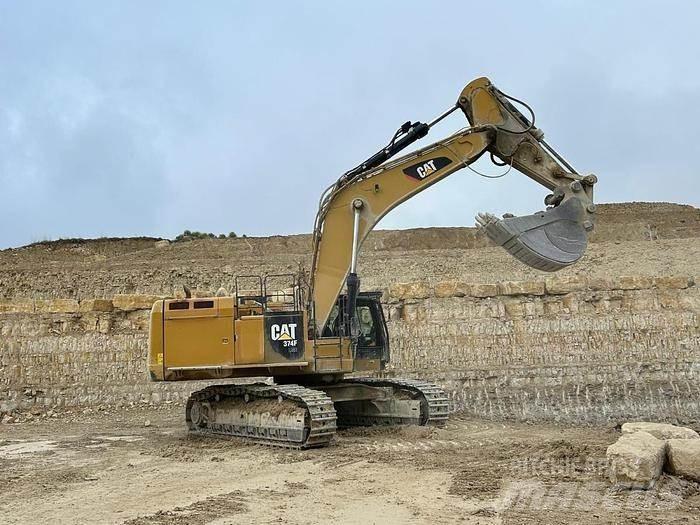 CAT 374 LME Escavatori speciali