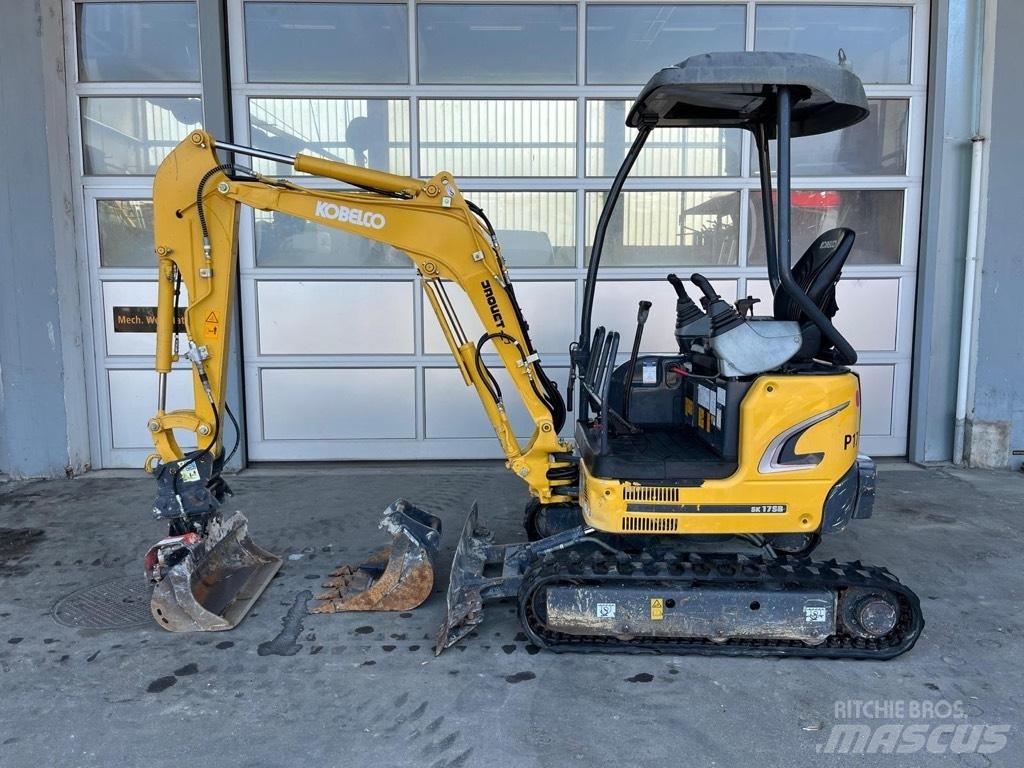 Kobelco SK17SR-3E Miniescavatori