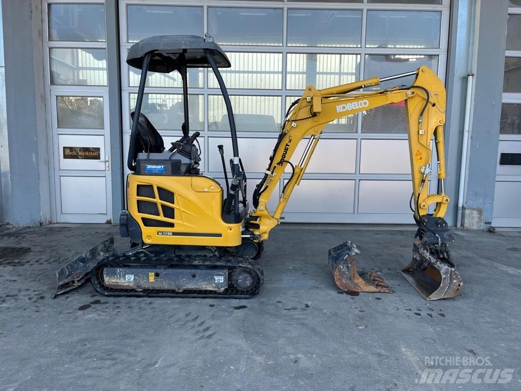 Kobelco SK17SR-3E Miniescavatori