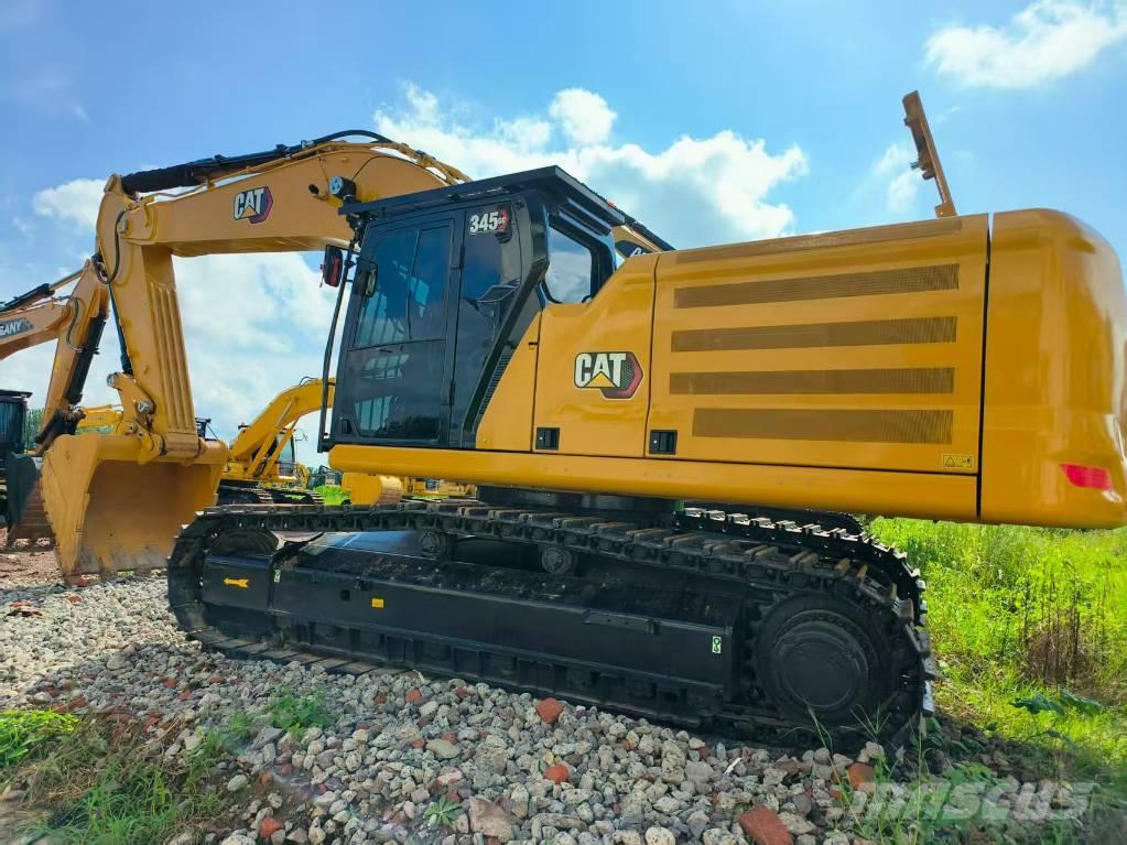 CAT 345GC Escavatori cingolati
